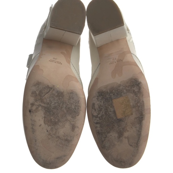 Laurence Dacade Leather Embroidered Accent Ankle Western Boots 38 US 7 WORN ONCE - Picture 5 of 5